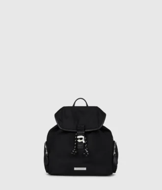 Ikon nylon kleine rugzak met klep