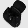 Ikon nylon kleine rugzak met klep