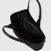 Ikon nylon tote bag met all-over print