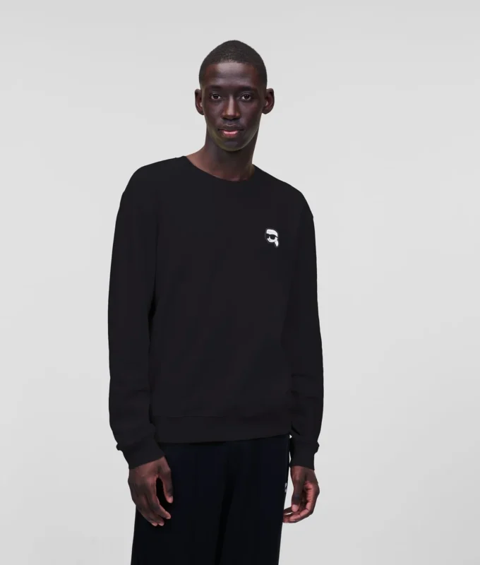 IKON PATCH SWEATSHIRT