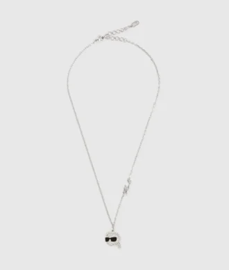 IKON PAVÉ CHARM KETTING