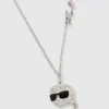 IKON PAVÉ CHARM KETTING