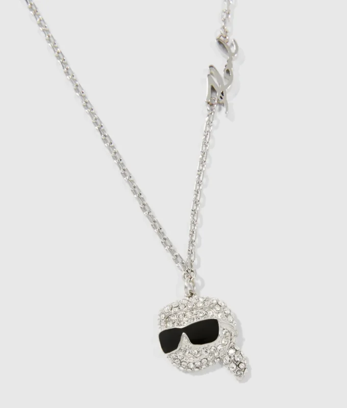 IKON PAVÉ CHARM KETTING