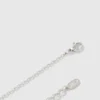 IKON PAVÉ CHARM KETTING