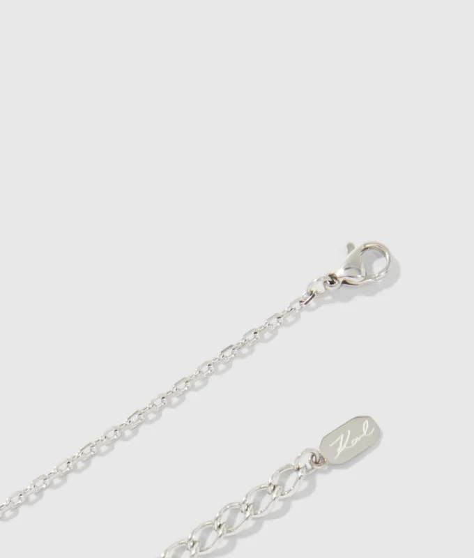 IKON PAVÉ CHARM KETTING
