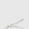 IKON PAVÉ CHARM KETTING