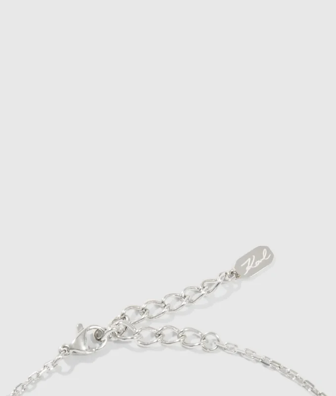 IKON PAVÉ CHARM KETTING