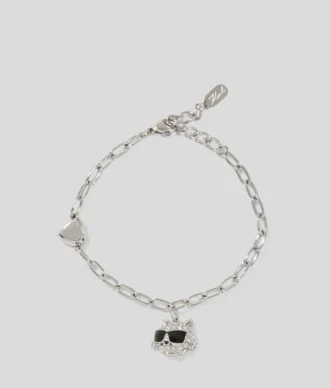 IKON PAVÉ CHOUPETTE CHARM ARMBAND