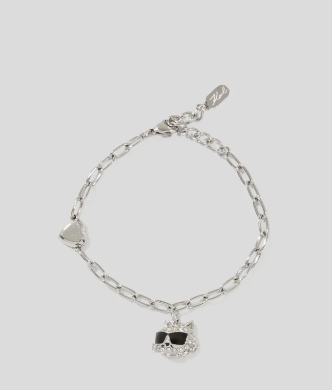 IKON PAVÉ CHOUPETTE CHARM ARMBAND