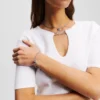 IKON PAVÉ CHOUPETTE CHARM ARMBAND