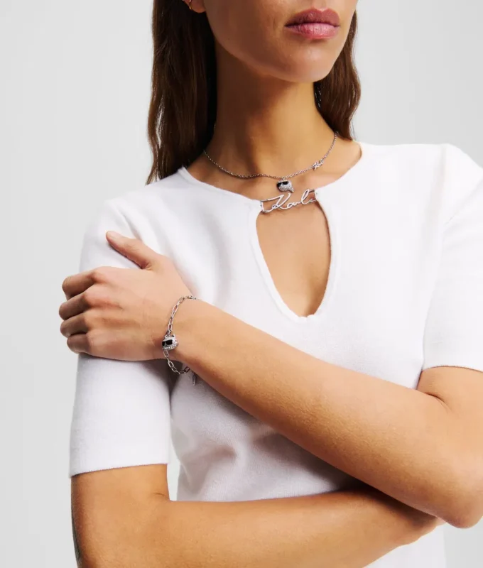 IKON PAVÉ CHOUPETTE CHARM ARMBAND
