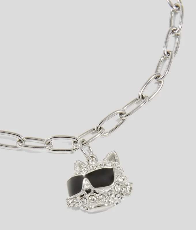 IKON PAVÉ CHOUPETTE CHARM ARMBAND
