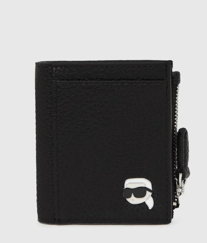 Ikon Pebble kleine bifold portemonnee