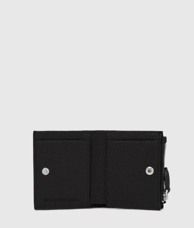 Ikon Pebble kleine bifold portemonnee