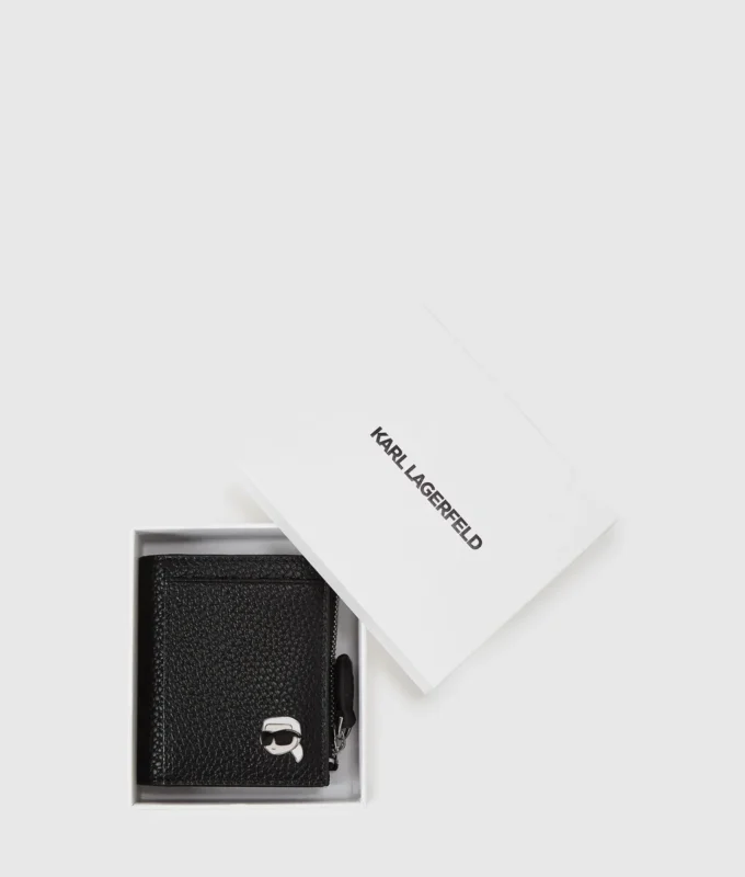 Ikon Pebble kleine bifold portemonnee