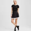 IKON PLEATED MINI SKIRT