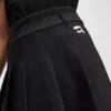 IKON PLEATED MINI SKIRT
