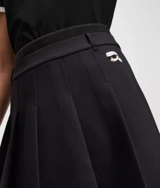 IKON PLEATED MINI SKIRT