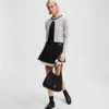 IKON PLEATED MINI SKIRT