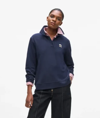 Ikon poloshirt met lange mouwen