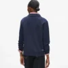 Ikon poloshirt met lange mouwen