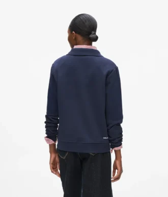 Ikon poloshirt met lange mouwen