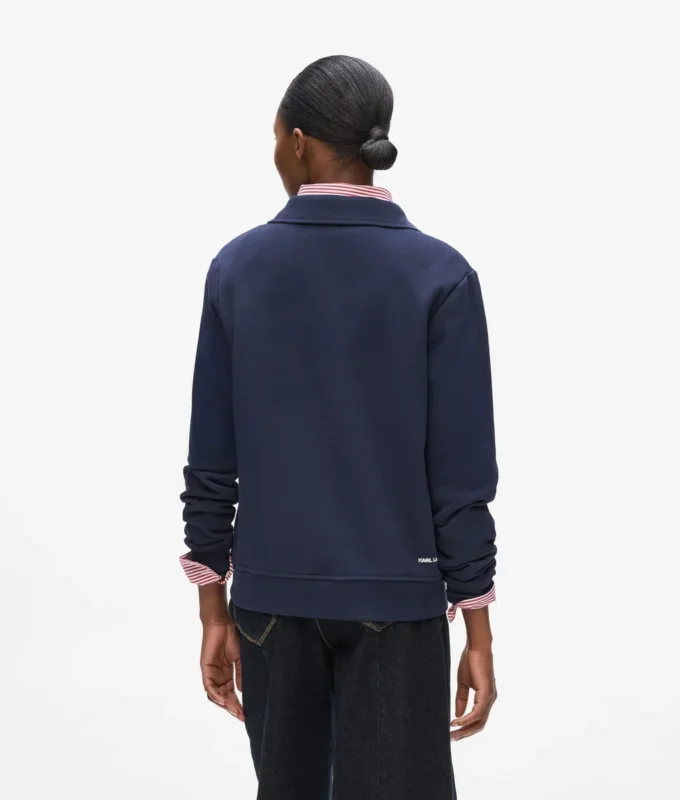Ikon poloshirt met lange mouwen