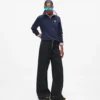 Ikon poloshirt met lange mouwen