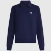 Ikon poloshirt met lange mouwen