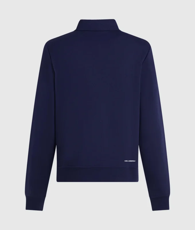 Ikon poloshirt met lange mouwen