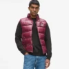 Ikon puffer vest met capuchon