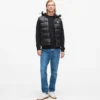 Ikon puffer vest met capuchon