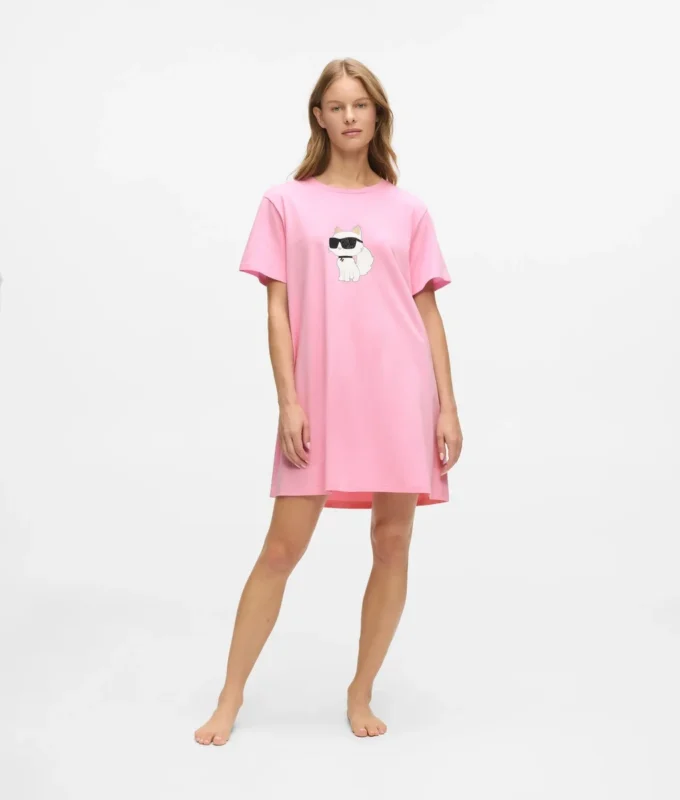Ikon pyjamajurk met strass