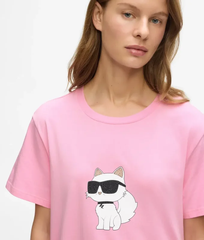 Ikon pyjamajurk met strass
