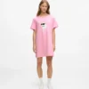 Ikon pyjamajurk met strass
