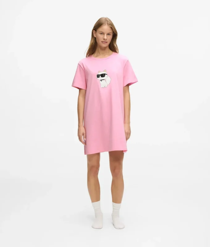 Ikon pyjamajurk met strass