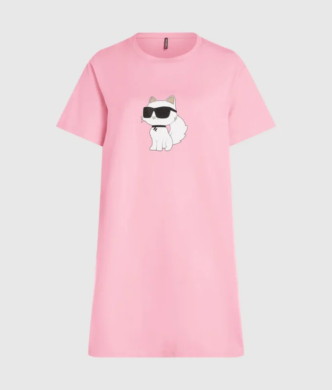 Ikon pyjamajurk met strass