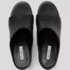 IKON SANDALEN MET KITTEN HEEL