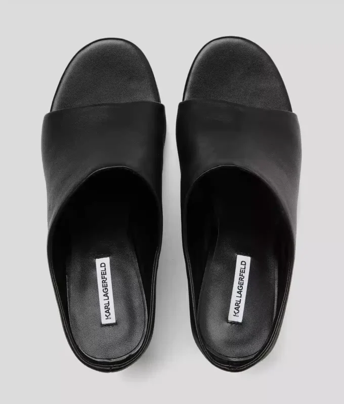 IKON SANDALEN MET KITTEN HEEL