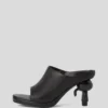 IKON SANDALEN MET KITTEN HEEL