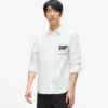 Ikon-shirt met schets