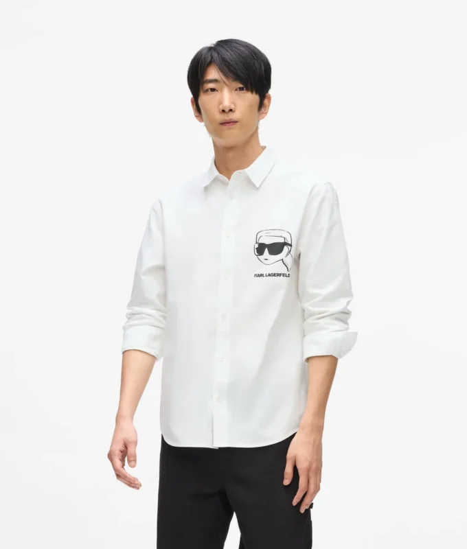 Ikon-shirt met schets