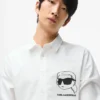 Ikon-shirt met schets