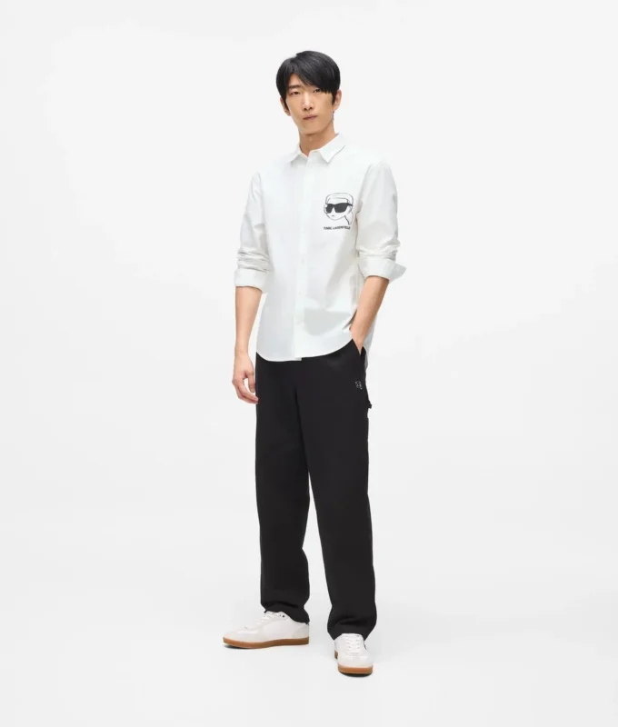 Ikon-shirt met schets