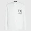 Ikon-shirt met schets
