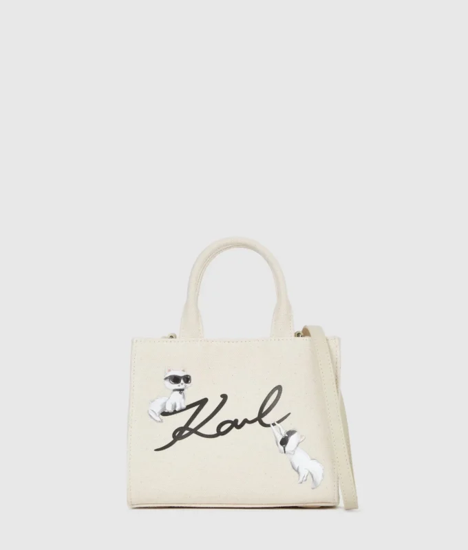 Ikon Signature Choupette-draagtas