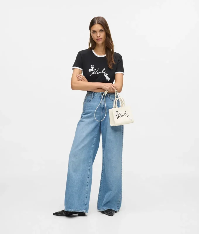 Ikon Signature Choupette-draagtas