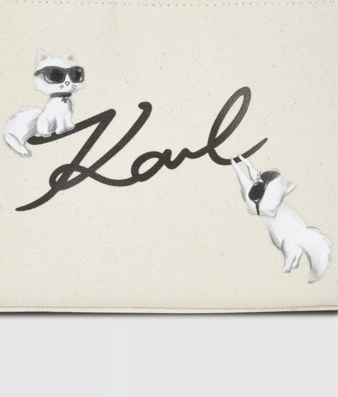 Ikon Signature Choupette-draagtas