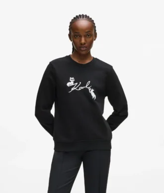 Ikon Signature Choupette-sweatshirt