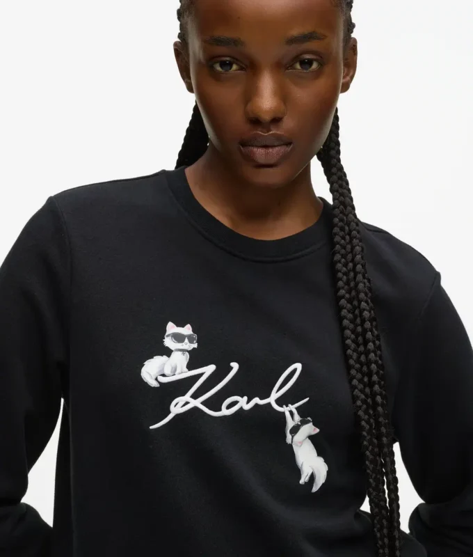 Ikon Signature Choupette-sweatshirt